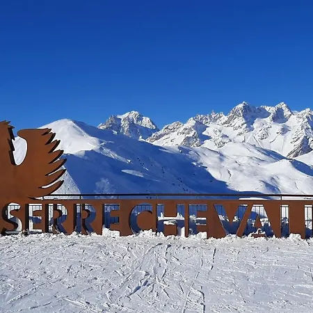 Appartement Montagnard Serre-Chevalier. Saint-Chaffrey Extérieur photo